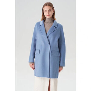 Pissenlit The Walking Coat in Light Blue
